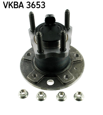 Roulement de roue SKF VKBA 3653